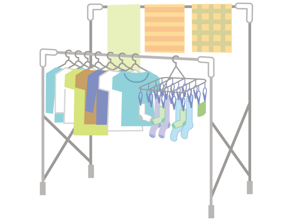 洗濯物の部屋干しの臭いの原因は？生乾き臭の対策と消す方法は？ これ、知ってる？