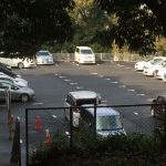 枚岡神社 駐車場