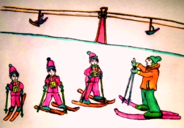 スキー 初心者 スクール