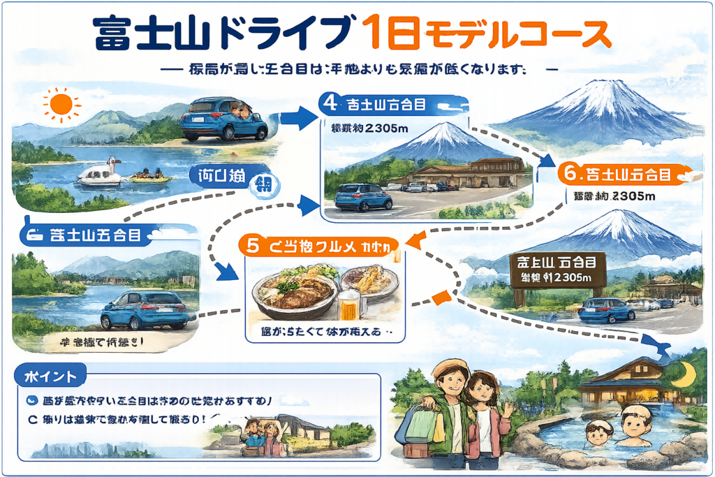 富士山　おすすめ　ドライブコース