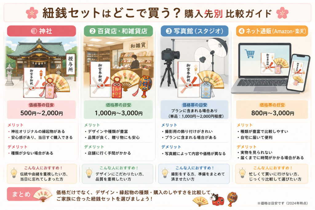 お宮参り紐銭
