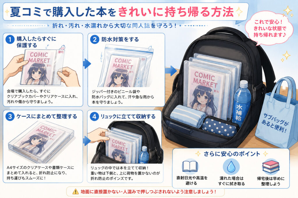 夏コミ 持ち物リスト