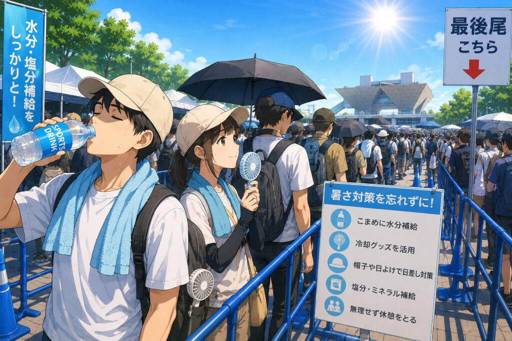 夏コミ 持ち物リスト
