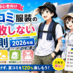 コミケ 服装 夏