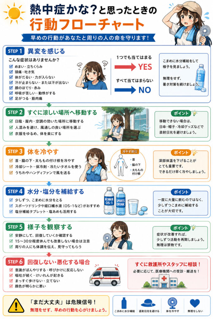 夏コミ 熱中症対策